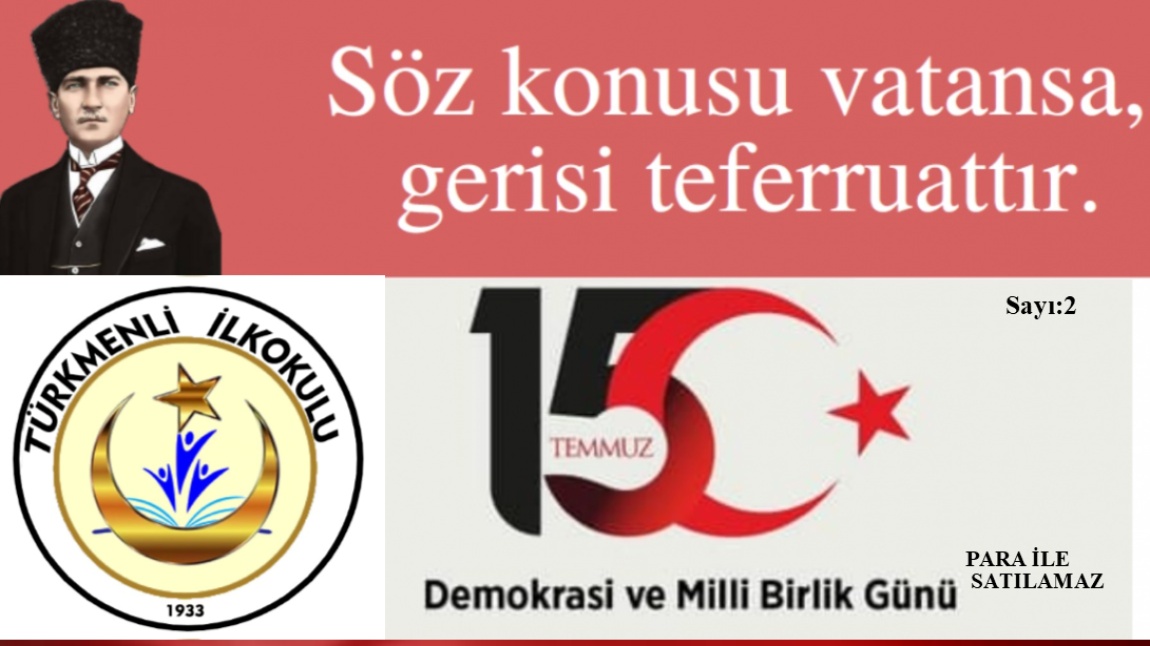 15 TEMMUZ GAZETEMİZ ÖZEL SAYISI -2 ÇIKTI